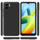 Чехол силиконовый Xiaomi Redmi A1 Черный