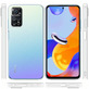 Чехол Ultra Clear Case Xiaomi Redmi Note 12 Pro 4G Прозрачный