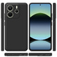 Силіконовий чохол Xiaomi Redmi Note 14 4G Global version Чорний