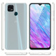 Матовый чехол для ZTE Blade 20 Smart Белый