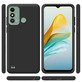 Чехол силиконовый ZTE Blade A53 Черный