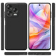 Силіконовий чохол Nubia V70 Design Чорний