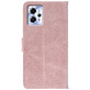 Чохол-книжка Crazy Horse Clasic для Motorola G23 Rose Gold (Front)