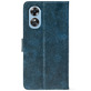 Чохол-книжка Crazy Horse Clasic для Oppo A17 Dark Blue (Front)