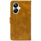 Чохол-книжка Crazy Horse Clasic для Realme 10 Pro Plus Camel (Front)