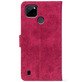 Чохол-книжка Crazy Horse Clasic для Realme C21Y / C25Y Magenta (Front)