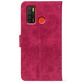 Чохол-книжка Crazy Horse Clasic для Tecno Spark 5 Pro Magenta (Front)