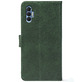 Чохол-книжка Crazy Horse Clasic для Tecno Spark 8P Dark Green (Front)