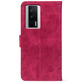 Чохол-книжка Crazy Horse Clasic для Xiaomi Poco F5 Pro Magenta (Front)