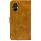 Чохол-книжка Crazy Horse Clasic для Xiaomi Poco M5 Camel (Front)