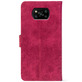 Чохол-книжка Crazy Horse Clasic для Xiaomi Poco X3 / X3 Pro Magenta (Front)