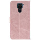 Чохол-книжка Crazy Horse Clasic для Xiaomi Redmi Note 9 / Redmi 10X Rose Gold (Front)