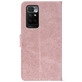 Чохол-книжка Crazy Horse Clasic для Xiaomi Redmi 10 Rose Gold (Front)