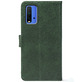 Чохол-книжка Crazy Horse Clasic для Xiaomi Redmi 9T Dark Green (Front)