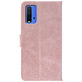 Чохол-книжка Crazy Horse Clasic для Xiaomi Redmi 9T Rose Gold (Front)