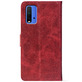 Чохол-книжка Crazy Horse Clasic для Xiaomi Redmi 9T Red Wine (Front)