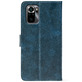 Чохол-книжка Crazy Horse Clasic для Xiaomi Poco M5s Dark Blue (Front)