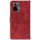 Чохол-книжка Crazy Horse Clasic для Xiaomi Poco M5s Red Wine (Front)