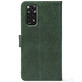 Чохол-книжка Crazy Horse Clasic для Xiaomi Redmi Note 11 Dark Green (Front)
