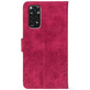 Чохол-книжка Crazy Horse Clasic для Xiaomi Redmi Note 11E Pro Magenta (Front)