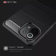 Чехол Carbon Fiber Xiaomi Mi 11 Lite Черный