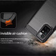 Чехол Carbon Fiber Xiaomi Redmi 10 Черный