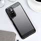 Чехол Carbon Fiber Xiaomi Redmi 10 Черный