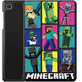 Чохол Boxface Lenovo Tab One 8.7" Моби з майнкрафту
