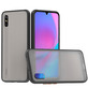 Матовый чехол Frosted Matte для Xiaomi Redmi 9A Черный