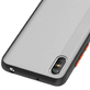 Матовый чехол Frosted Matte для Xiaomi Redmi 9A Черный