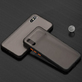 Матовый чехол Frosted Matte для Xiaomi Redmi 9A Черный