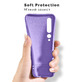 Чехол Gel Case для Samsung Galaxy A03 Core (A032) Фиолетовый