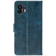 Чохол-книжка Crazy Horse Clasic для Nothing Phone (2) Dark Blue (Front)