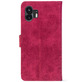 Чохол-книжка Crazy Horse Clasic для Nothing Phone (2) Magenta (Front)