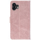 Чохол-книжка Crazy Horse Clasic для Nothing Phone (2) Rose Gold (Front)
