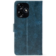 Чохол-книжка Crazy Horse Clasic для Infinix Hot 30 Dark Blue (Front)