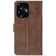 Чохол-книжка Crazy Horse Clasic для Infinix Hot 30 Brown (Front)