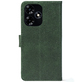 Чохол-книжка Crazy Horse Clasic для Infinix Hot 30 Dark Green (Front)