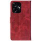 Чохол-книжка Crazy Horse Clasic для Infinix Hot 30 Red Wine (Front)