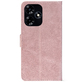 Чохол-книжка Crazy Horse Clasic для Infinix Hot 30 Rose Gold (Front)