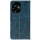 Чохол-книжка Crazy Horse Clasic для Infinix Hot 30 Dark Blue (Strong)