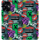 Чохол-книжка BoxFace для Infinix Hot 30 Minecraft Creeper Boom