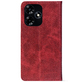 Чохол-книжка Crazy Horse Clasic для Infinix Hot 30 Red Wine (Strong)