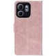 Чохол-книжка Crazy Horse Clasic для Infinix Smart 9 Rose Gold (Front)