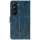 Чохол-книжка Crazy Horse Clasic для Infinix Hot 60i Dark Blue (Front)