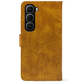 Чохол-книжка Crazy Horse Clasic для Infinix Hot 60i Camel (Front)
