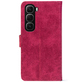 Чохол-книжка Crazy Horse Clasic для Infinix Hot 60i Magenta (Front)