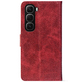 Чохол-книжка Crazy Horse Clasic для Infinix Hot 60i Red Wine (Front)