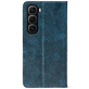 Чохол-книжка Crazy Horse Clasic для Infinix Hot 60i Dark Blue (Strong)