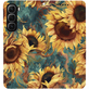 Чохол-книжка BoxFace для Infinix Hot 60i Соняшники